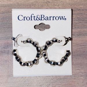Croft and Barrow earrings